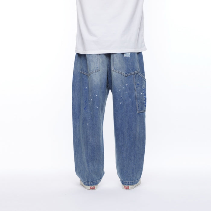 Liberaiders RIBAL DENIM SARROUEL PANTS HW