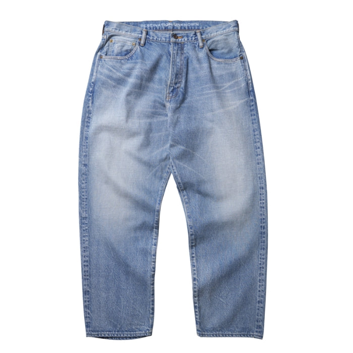 Liberaiders LR LOOSE FIT DENIM PANTS HW