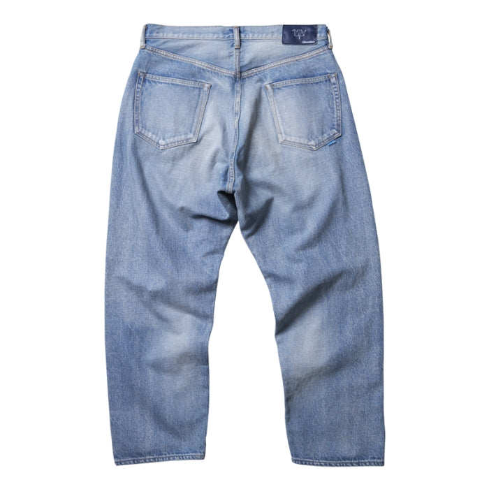 Liberaiders LR LOOSE FIT DENIM PANTS HW