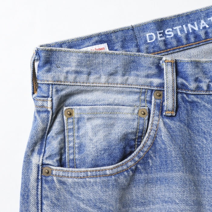 Liberaiders LR LOOSE FIT DENIM PANTS HW