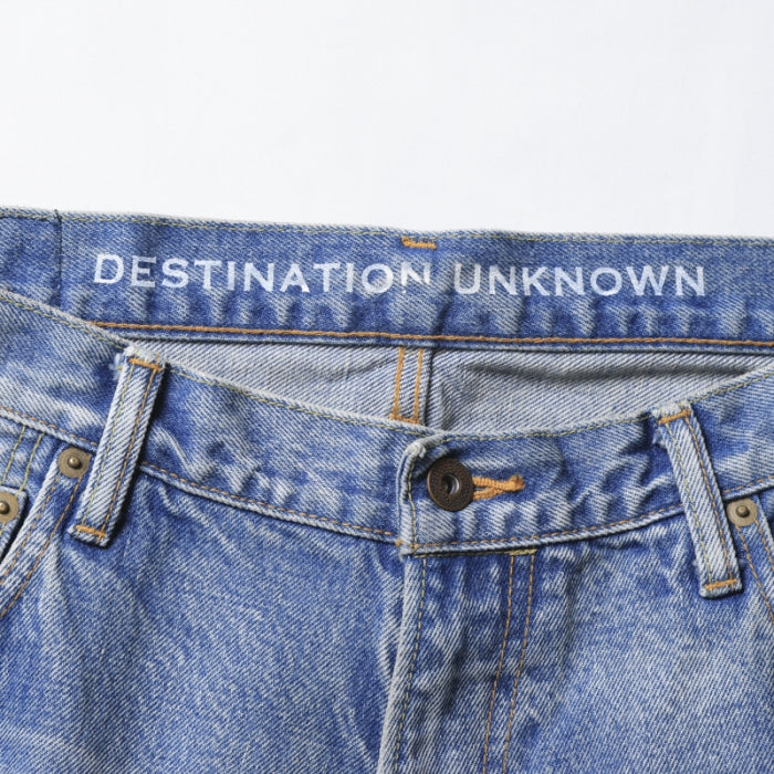Liberaiders LR LOOSE FIT DENIM PANTS HW