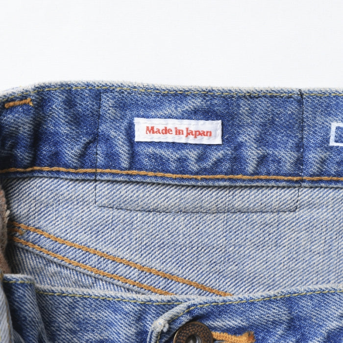Liberaiders LR LOOSE FIT DENIM PANTS HW