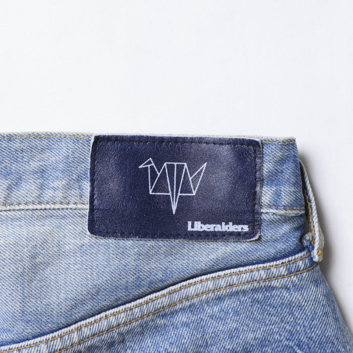 Liberaiders LR LOOSE FIT DENIM PANTS HW