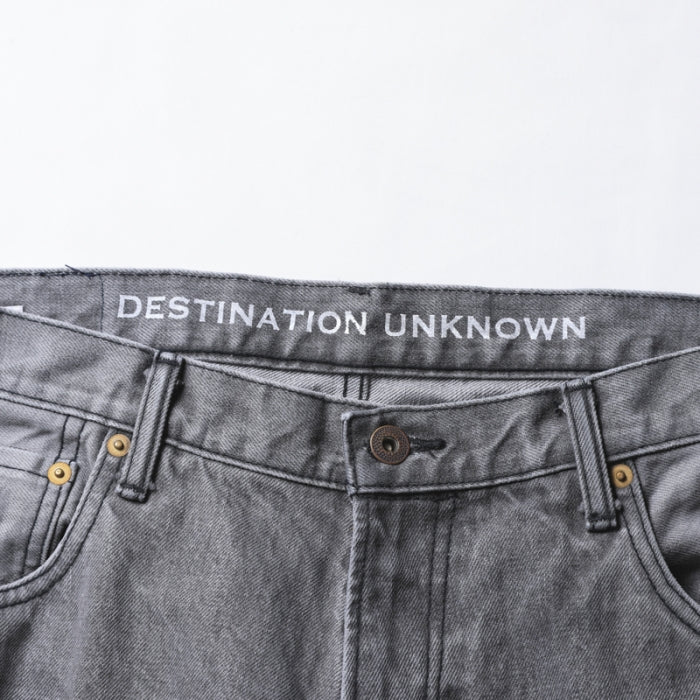 Liberaiders LR LOOSE FIT DENIM PANTS HW