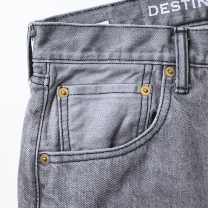 Liberaiders LR LOOSE FIT DENIM PANTS HW