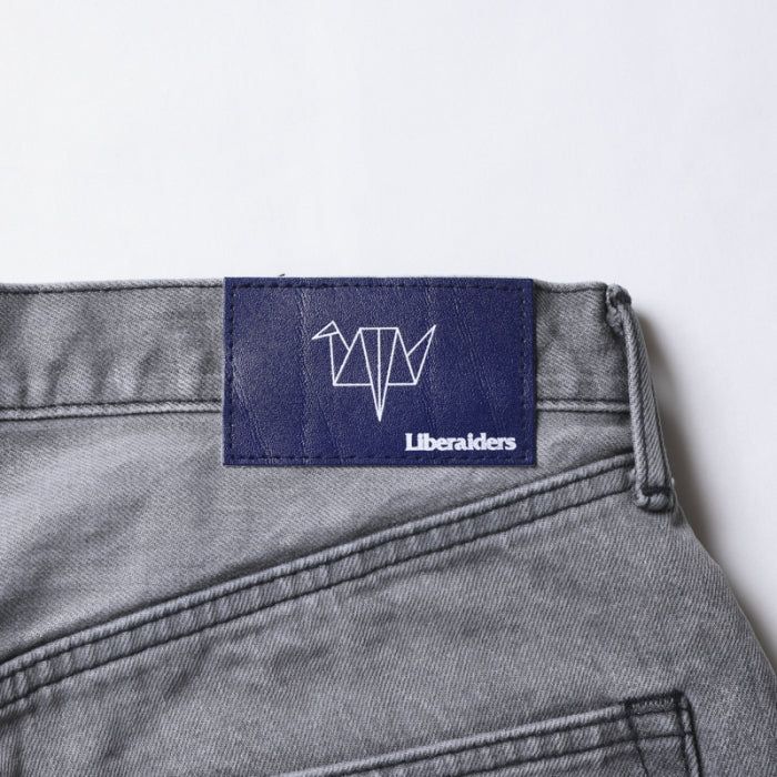 Liberaiders LR LOOSE FIT DENIM PANTS HW