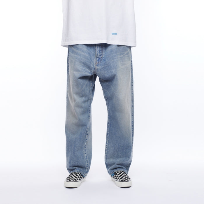 Liberaiders LR LOOSE FIT DENIM PANTS HW
