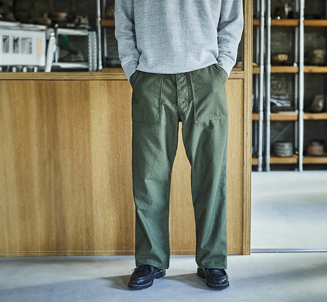 オアスロウ VINTAGE FIT FATIGUE PANTS WOMEN orslow-vintage-fit-fatigue-