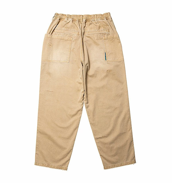 Liberaiders GARMENT DYED UTILITY PANTS