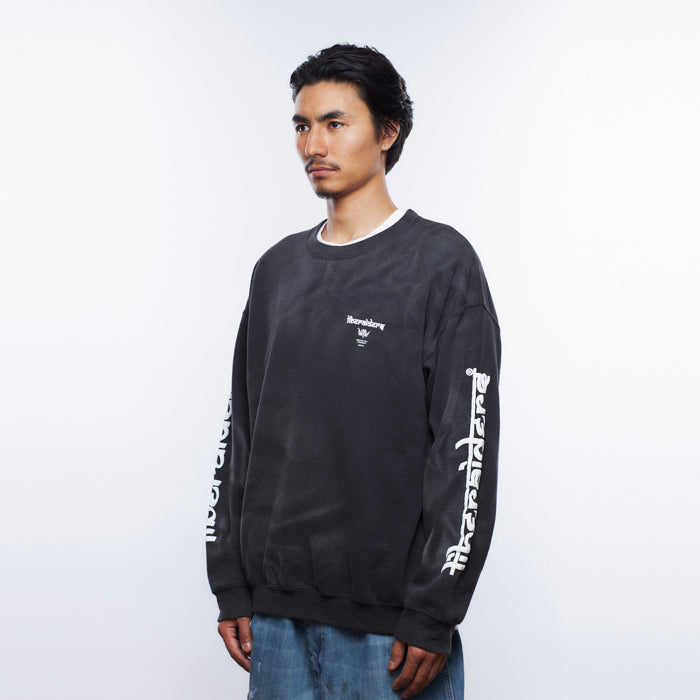 Liberaiders LR SLEEVE LOGO VINTAGE CREWNECK
