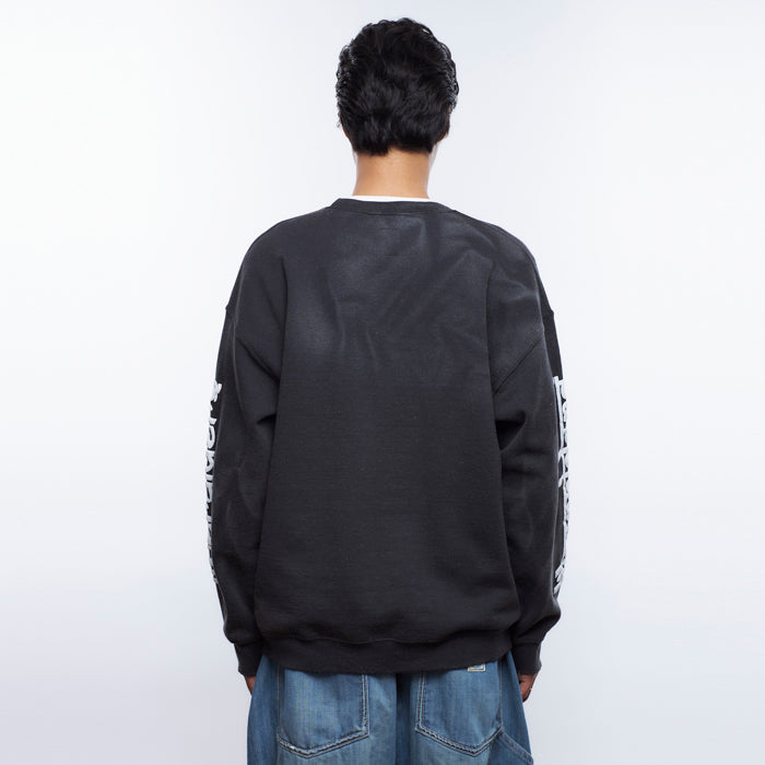 Liberaiders LR SLEEVE LOGO VINTAGE CREWNECK