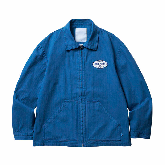 Liberaiders OIL STATION WORK JACKET – unexpected store