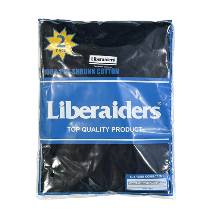 Liberaiders 2-PACK POCKET TEE