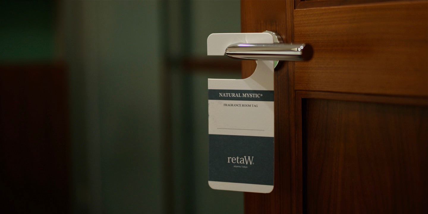 retaW Fragrance Room Tag NATURAL MYSTIC
