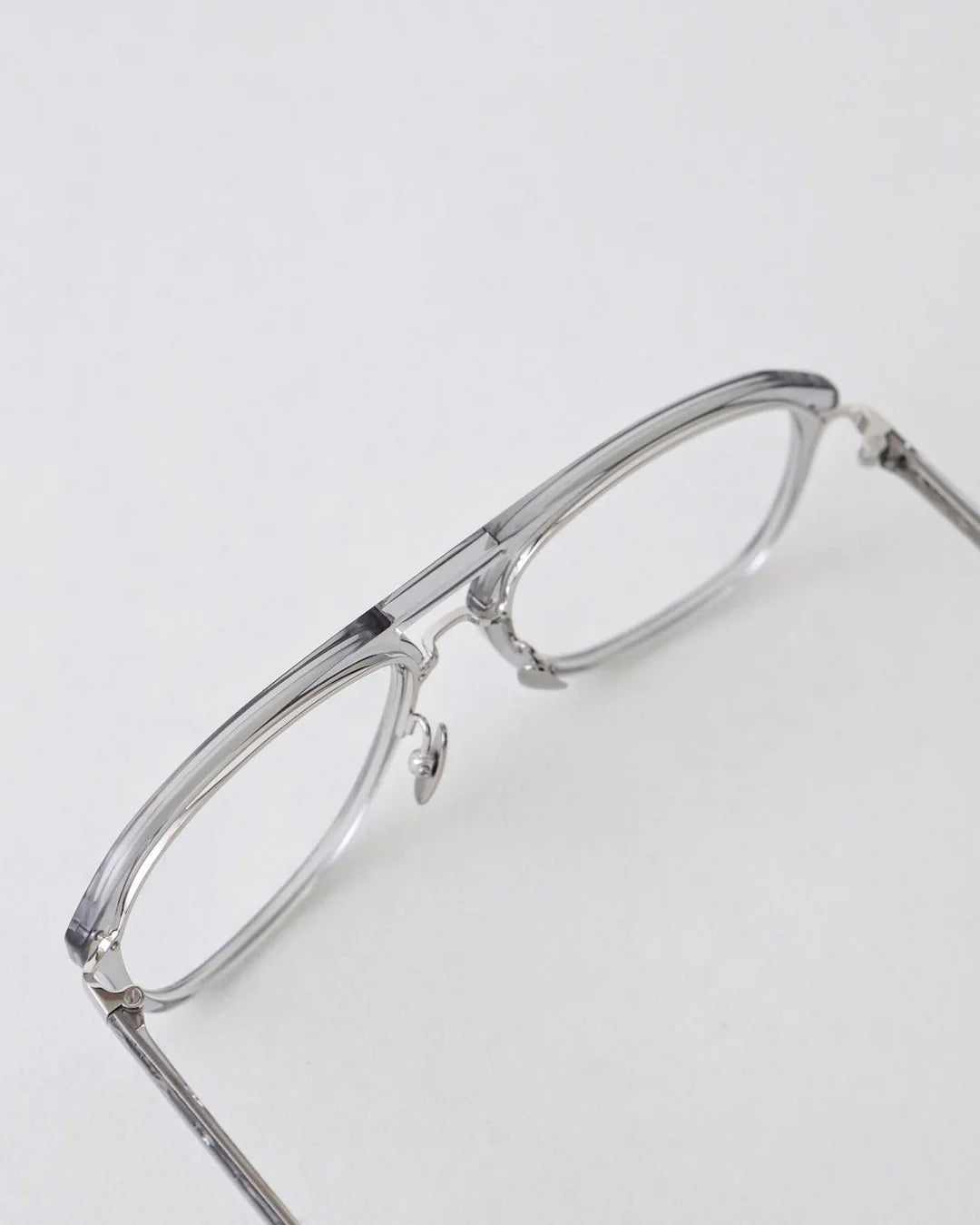YELLOWS PLUS STAN EYEGLASS FRAME Phanton Gray/Silver