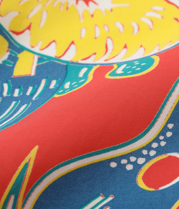 SUN SURF RAYON HAWAIIAN SHIRT “HAWAII MUSICAL”