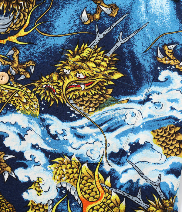SUN SURF KEONI OF HAWAII “龍” by 図案家 後藤清
