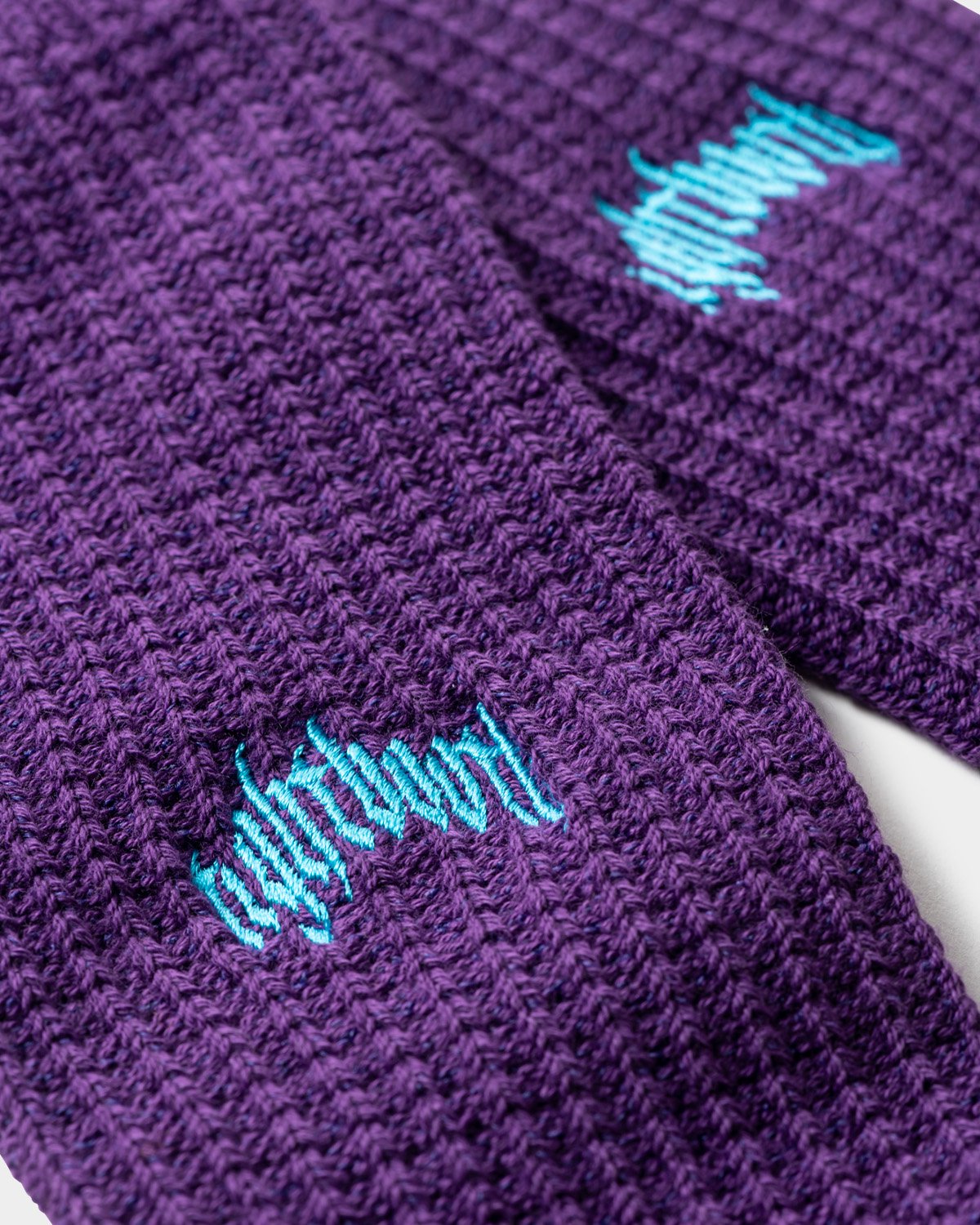 TIGHTBOOTH COLLEGE WAFFLE SOCKS
