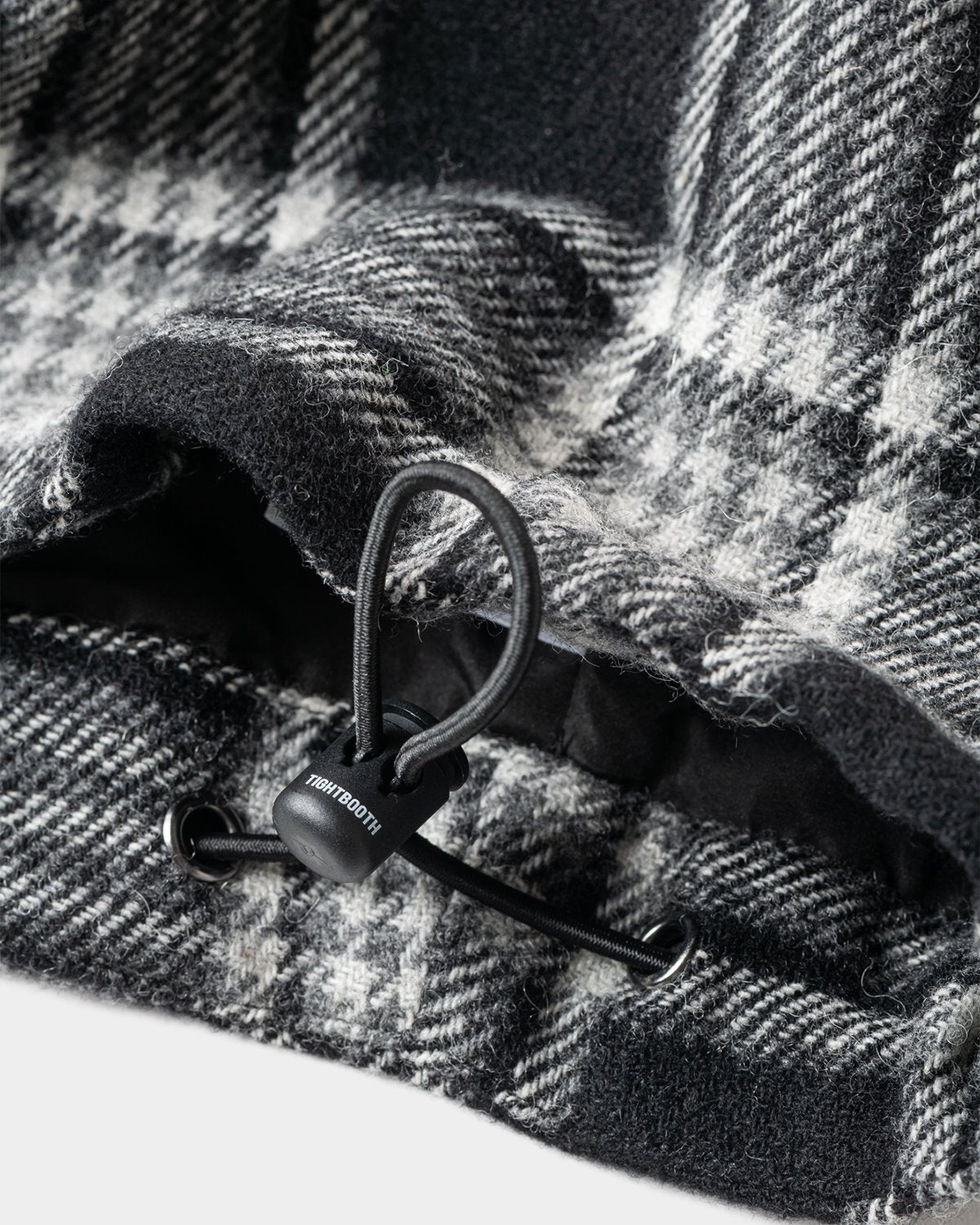 TIGHTBOOTH PLAID FLANNEL SWING TOP