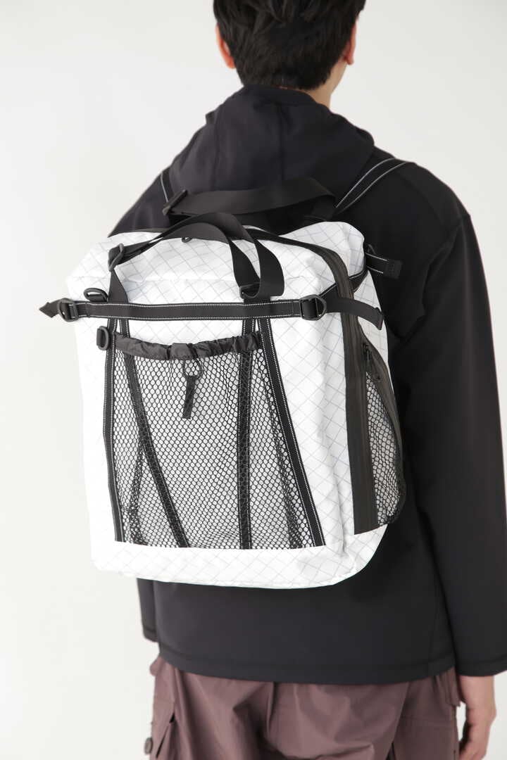 and wander ECOPAK 30L 3way tote bag