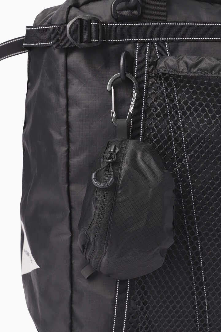 and wander ECOPAK 30L 3way tote bag