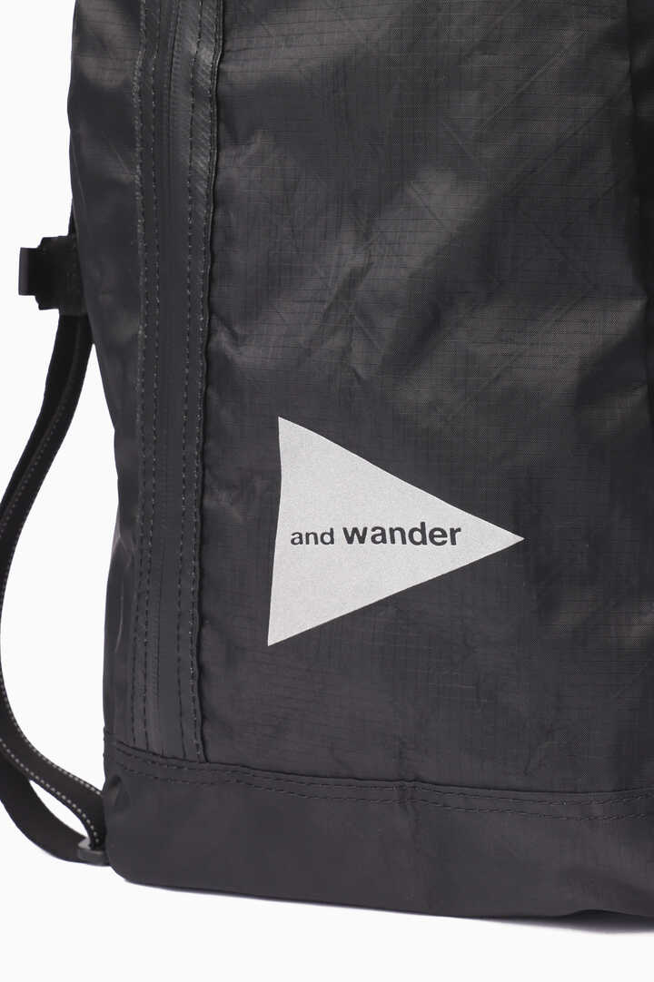 and wander ECOPAK 30L 3way tote bag
