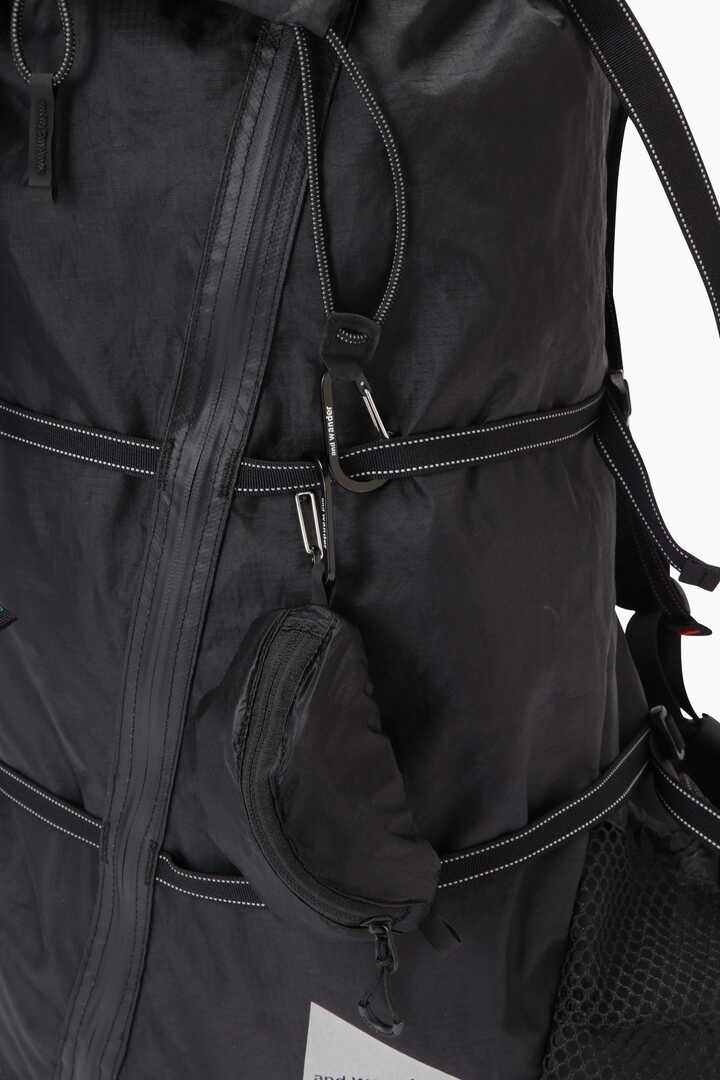 and wander ECOPAK 45L backpack