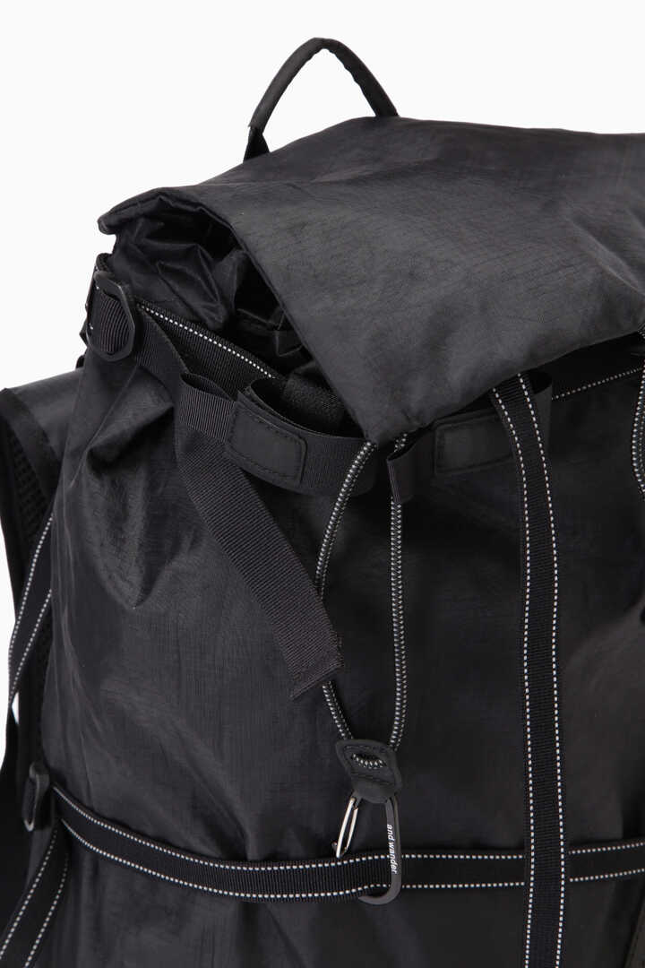 and wander ECOPAK 45L backpack