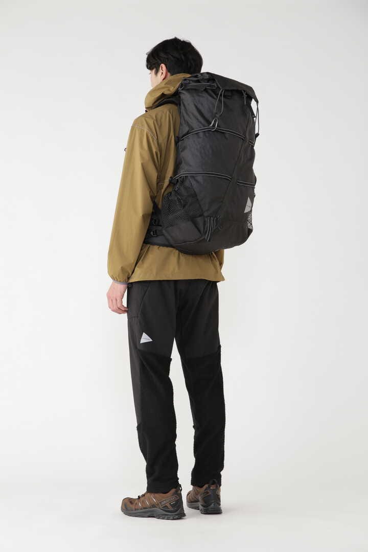 and wander ECOPAK 45L backpack