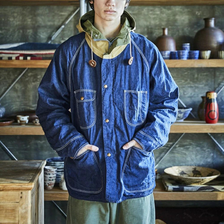 orSlow × SIERRA DESIGNS 60/40 Cloth Denim Coverall – unexpected store