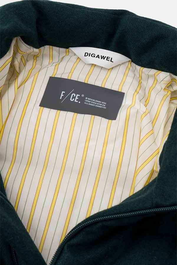 F/CE. × DIGAWEL Puffer Jacket