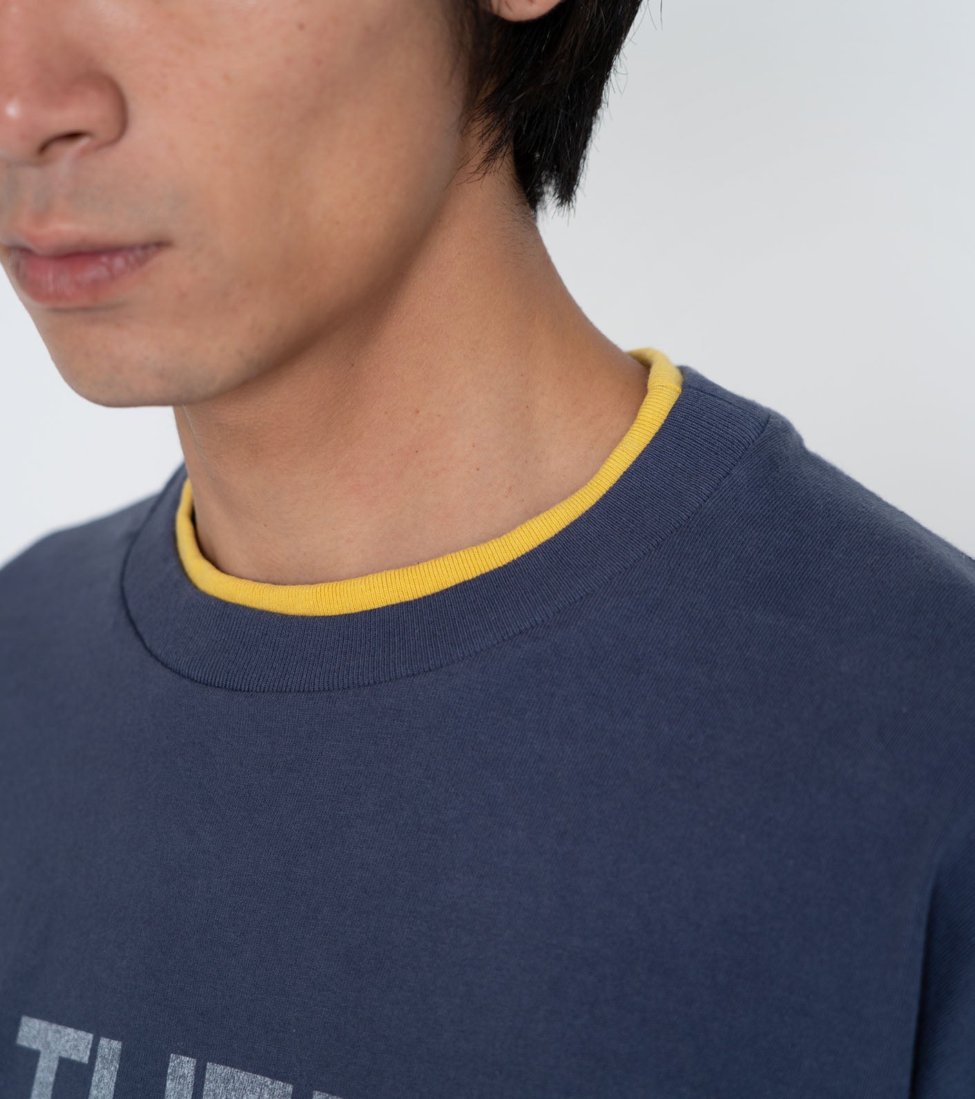 THE NORTH FACE PURPLE LABEL 7oz Field Graphic Tee