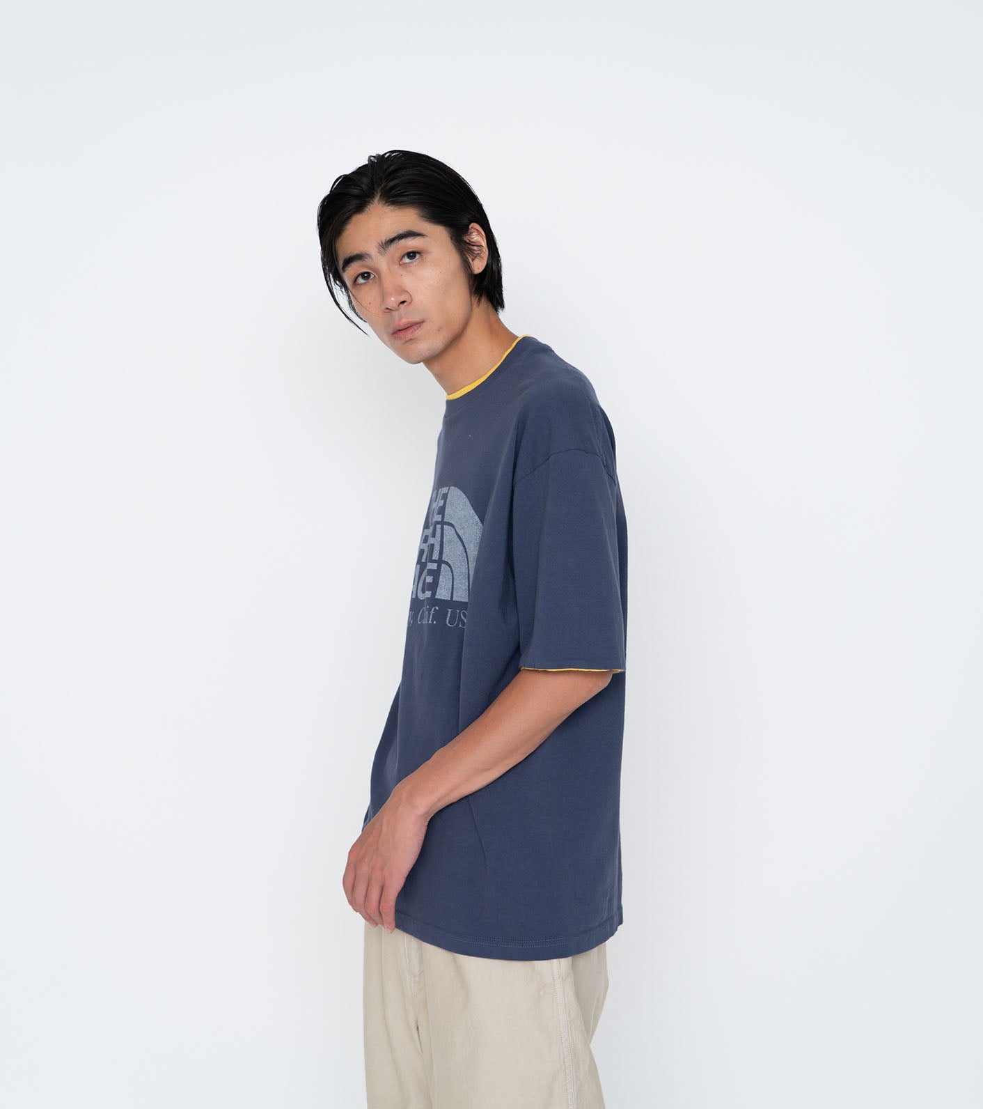 THE NORTH FACE PURPLE LABEL 7oz Field Graphic Tee