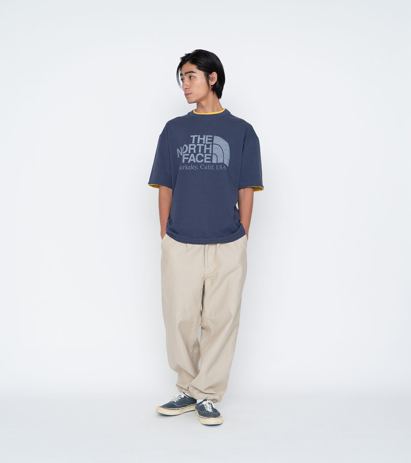 THE NORTH FACE PURPLE LABEL 7oz Field Graphic Tee