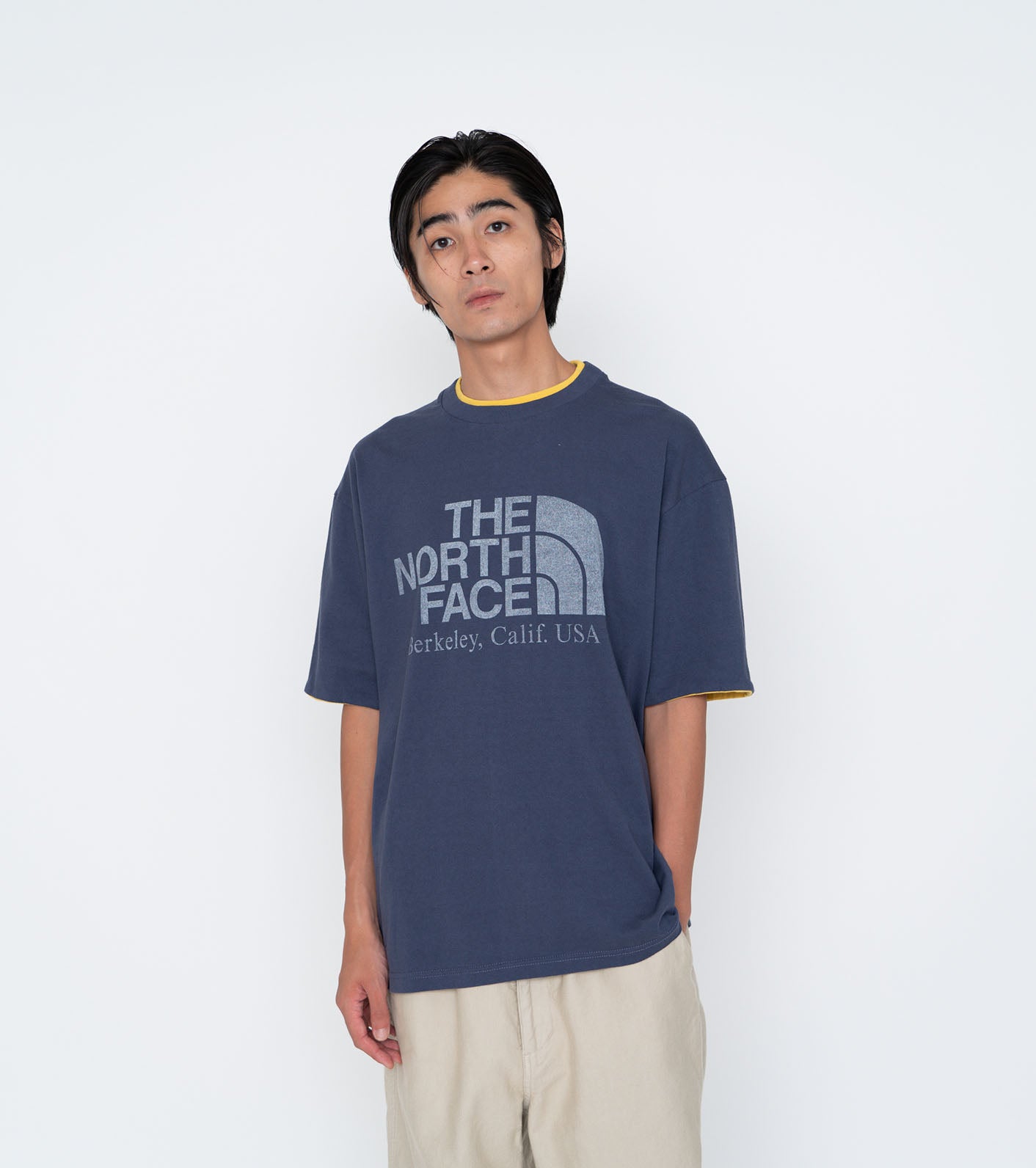 THE NORTH FACE PURPLE LABEL 7oz Field Graphic Tee