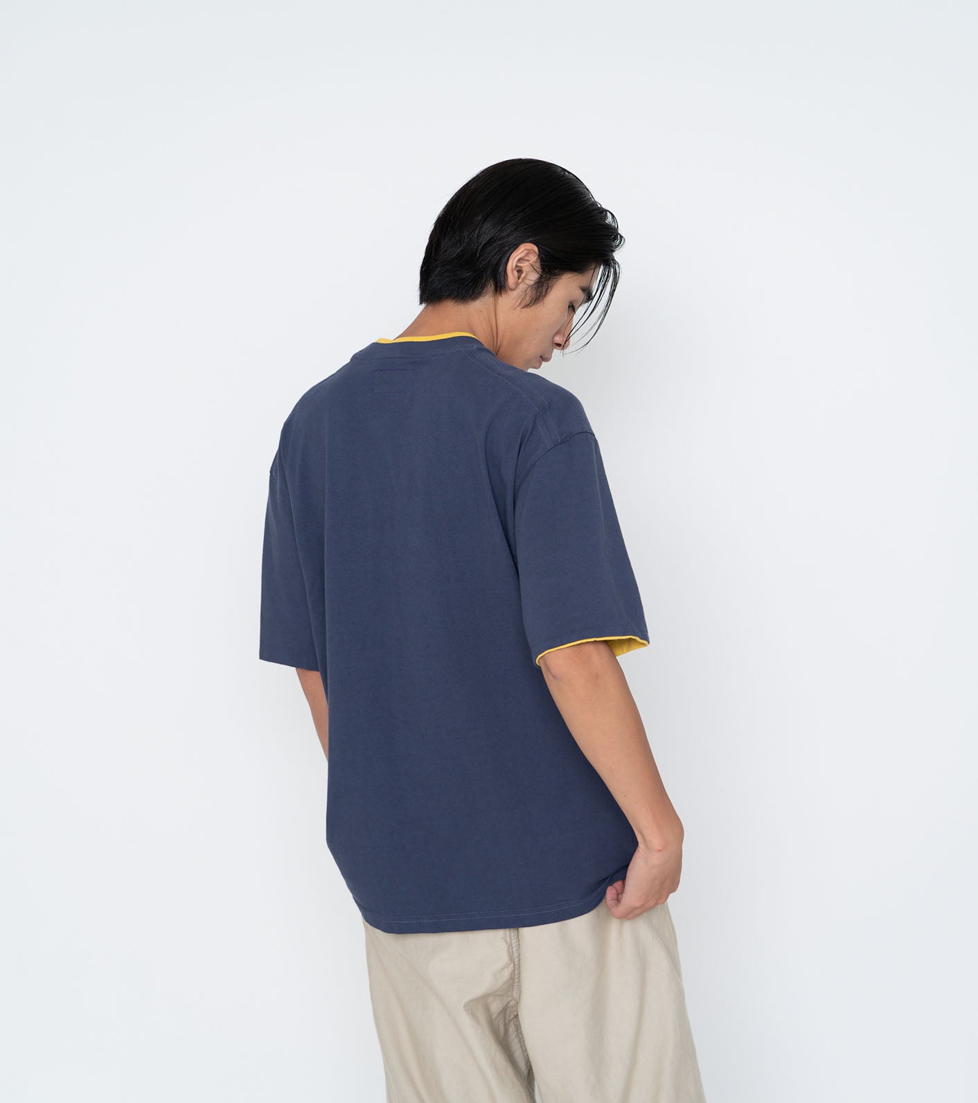 THE NORTH FACE PURPLE LABEL 7oz Field Graphic Tee