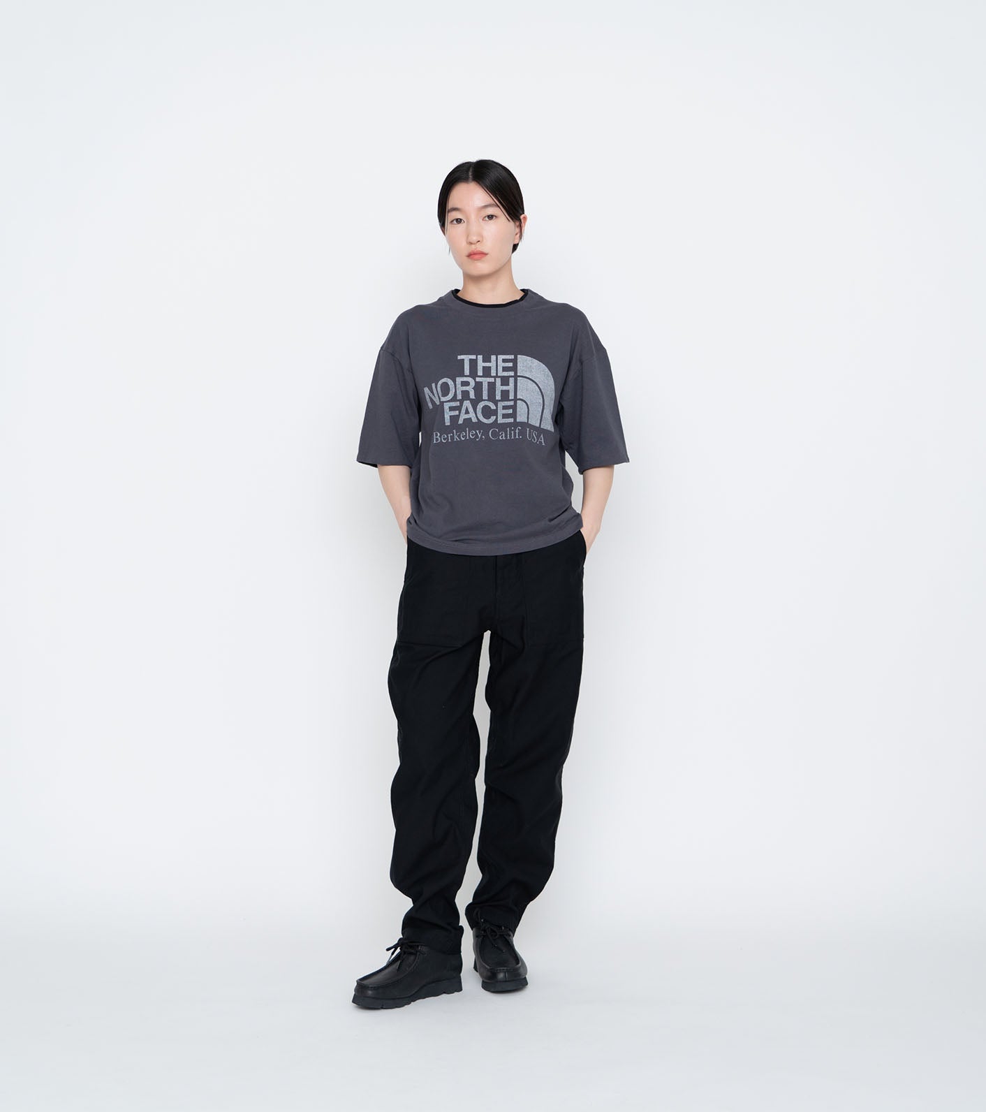 THE NORTH FACE PURPLE LABEL 7oz Field Graphic Tee