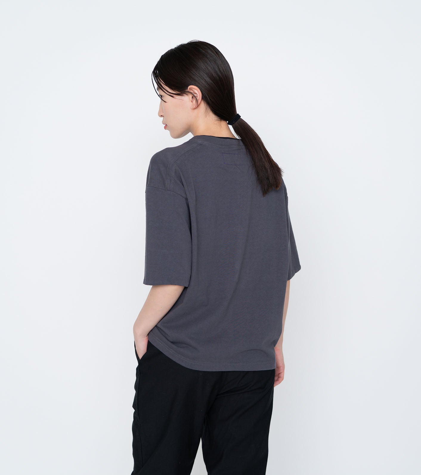THE NORTH FACE PURPLE LABEL 7oz Field Graphic Tee