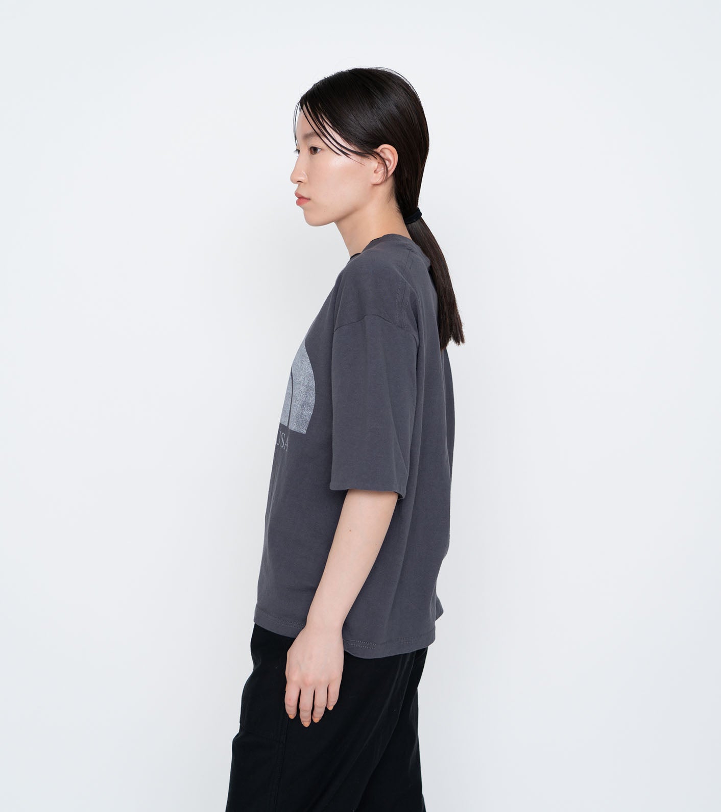 THE NORTH FACE PURPLE LABEL 7oz Field Graphic Tee