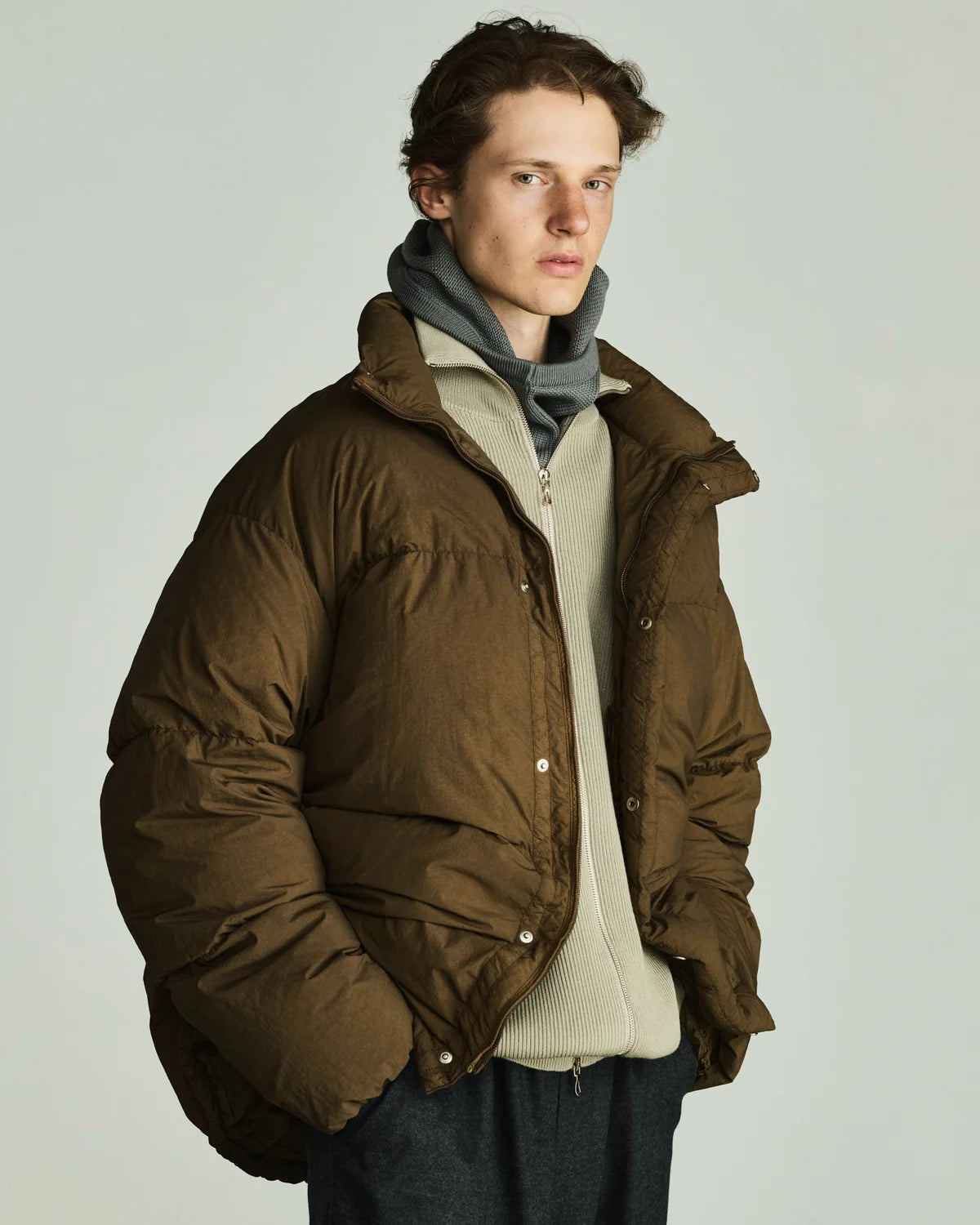 Graphpaper Garment Dyed Down Jacket