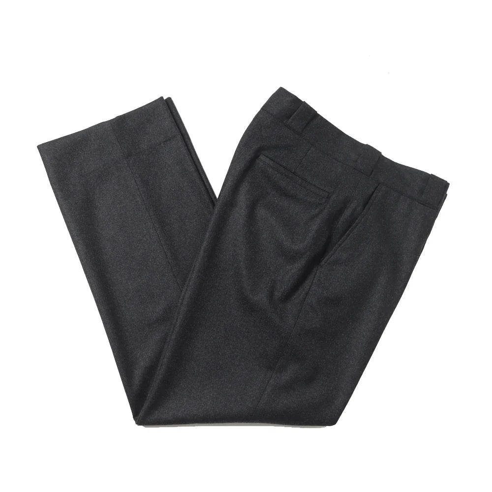 COMOLI Wool Flannel Pants