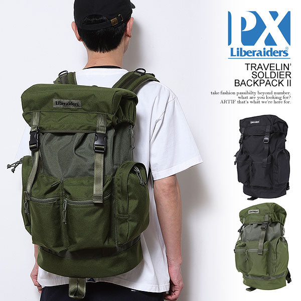 Liberaiders バッグパック Liberaiders PX TRAVELIN' SOLDIER BACKPACK 2 – unexpected store