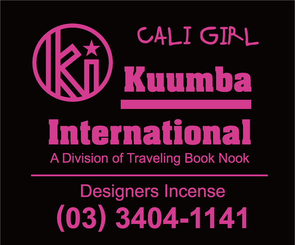 Kuumba ORIGINAL STICK INCENSE - CALI GIRL