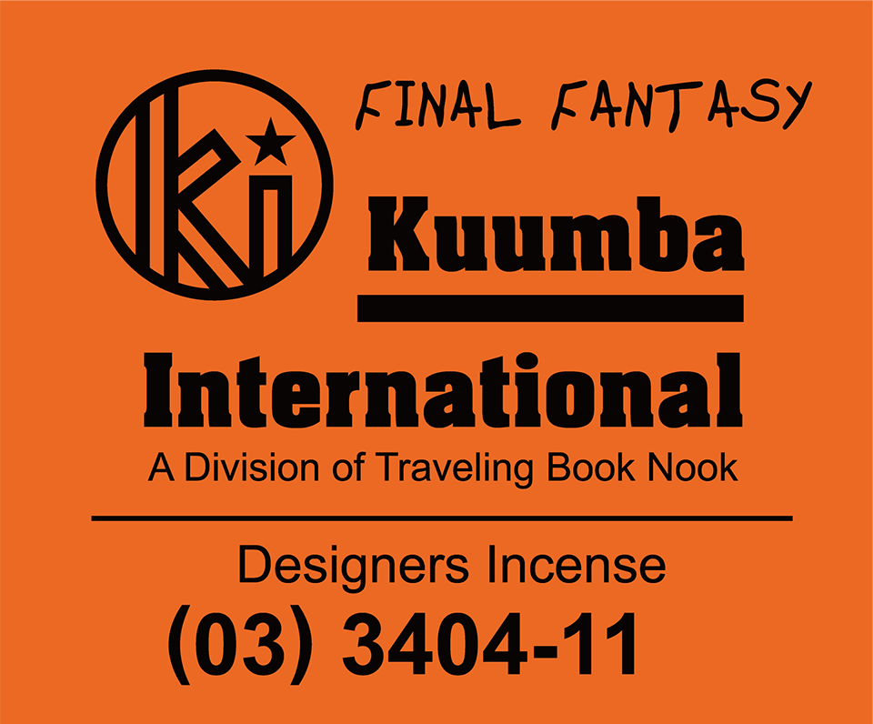 Kuumba ORIGINAL STICK INCENSE - FINAL FANTASY