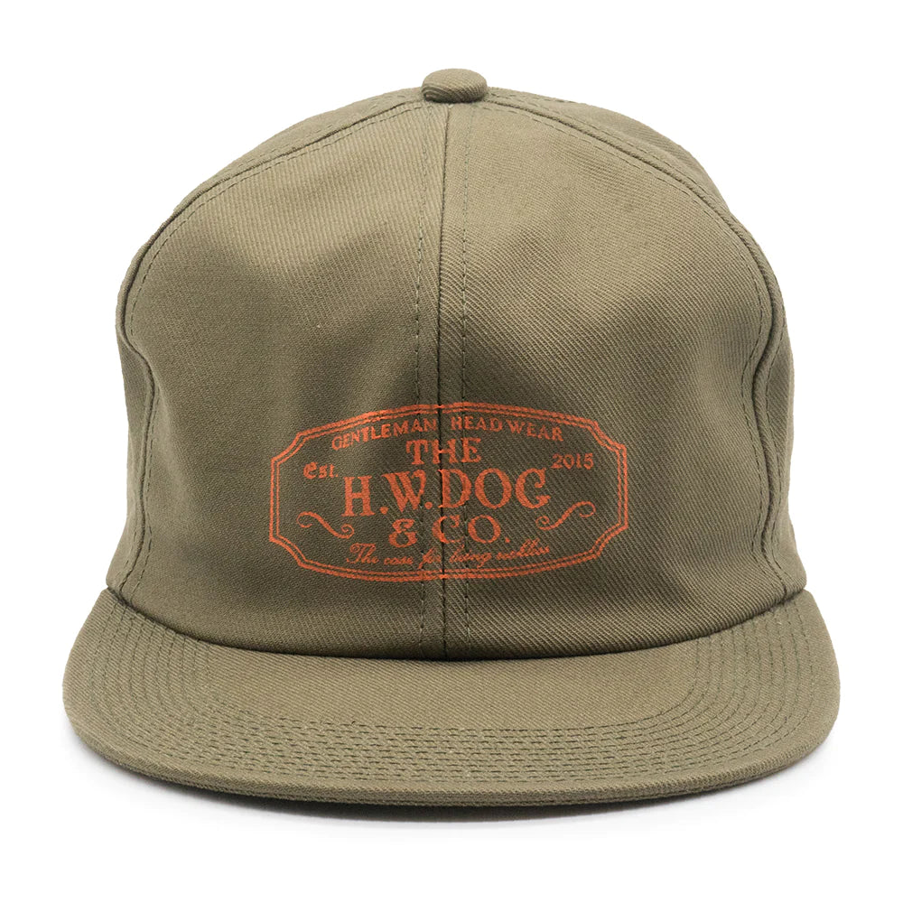 THE H.W.DOG&CO TRUCKER CAP