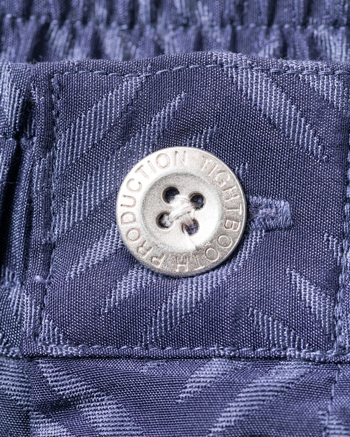 TIGHTBOOTH CHECKER PLATE BALLOON PANTS