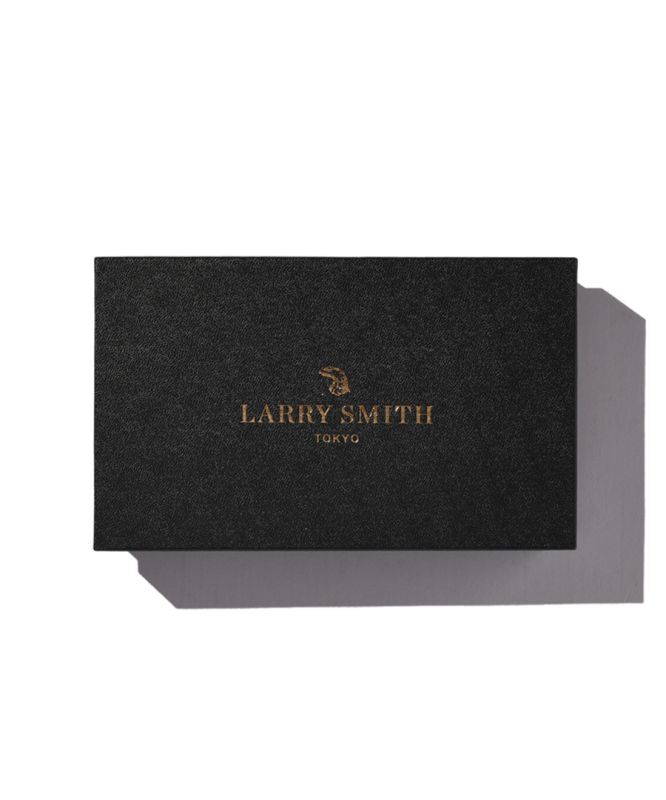LARRY SMITH FLAP TRAVELERS WALLET "SHELL"