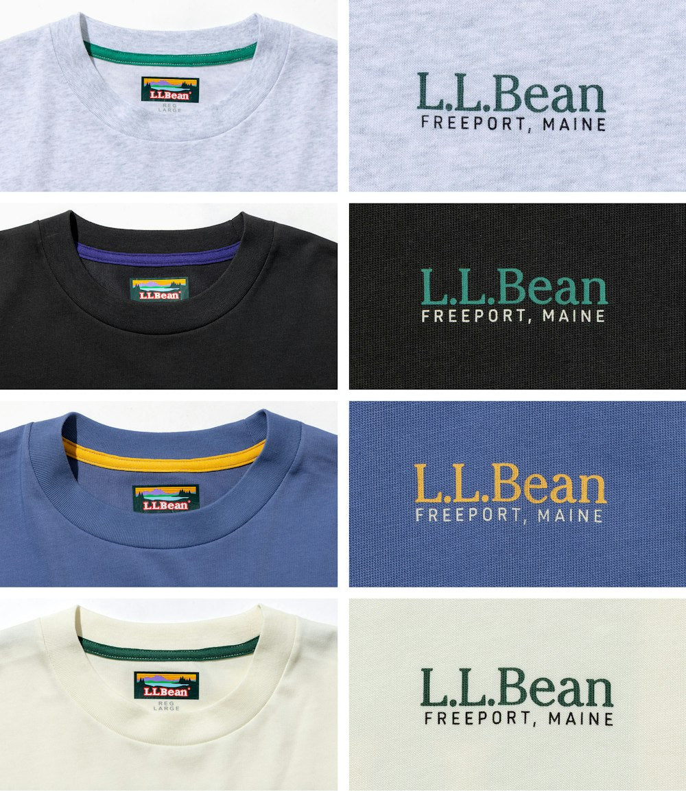 L.L.Bean JAPAN EDITION Morrill Back Katahdin Short-Sleeve Tee