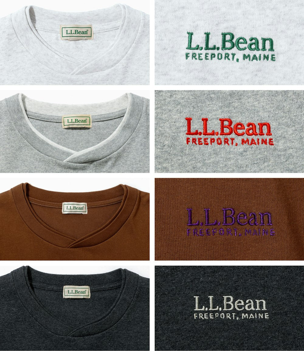 L.L.Bean JAPAN EDITION Union Long-Sleeve Tee