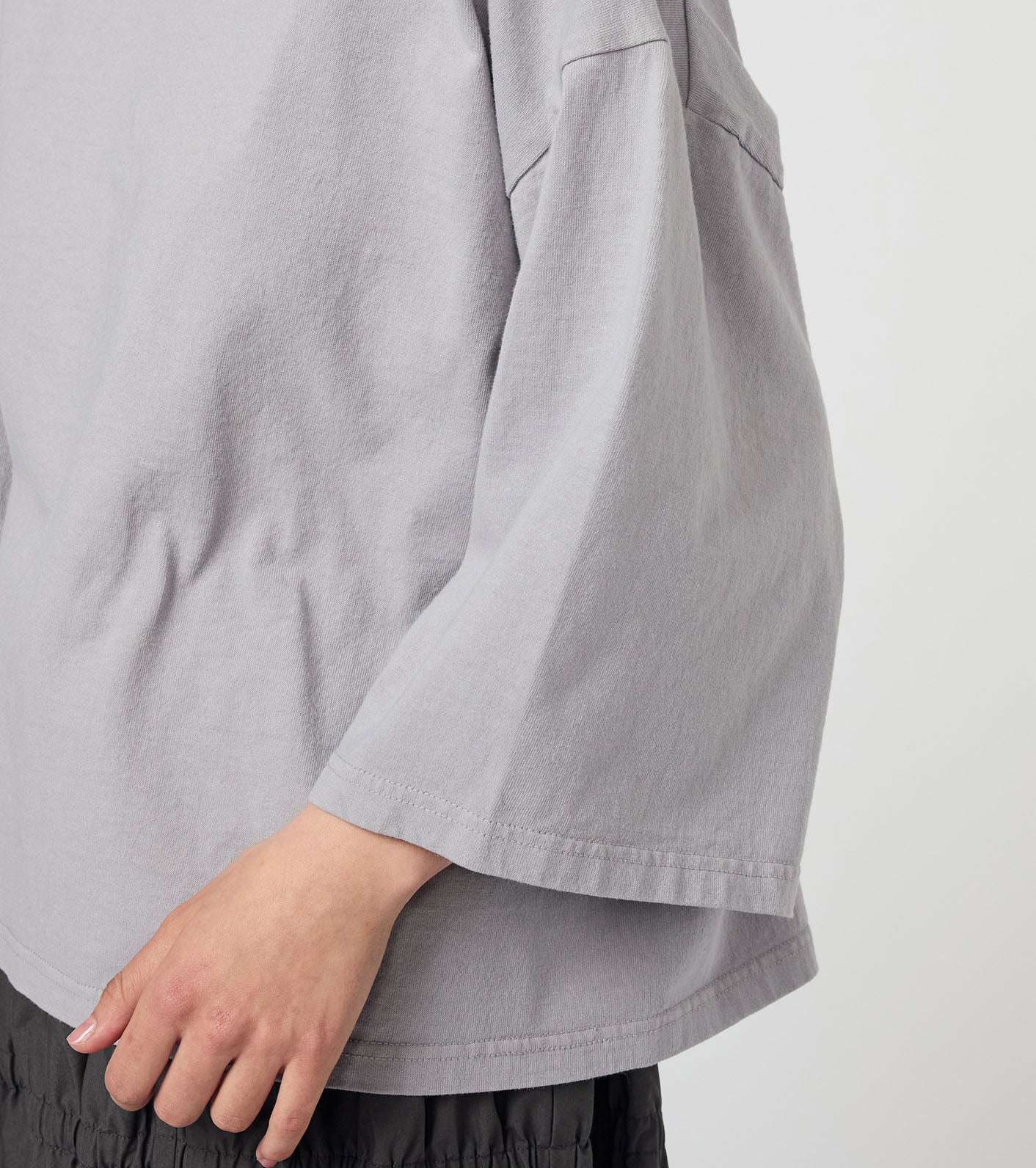 THE NORTH FACE PURPLE LABEL 8oz Field Cropped Tee